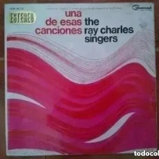Discos de vinilo: THE RAY CHARLES SINGERS – UNA DE ESAS CANCIONES (LP) 1967
