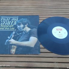 Discos de vinilo: GENIAL LP. TONY JOE WHITE - ROOSEVELT AND IRA LEE - SELLO ASTAM QV20095 - AÑO 1984 - GERMANY