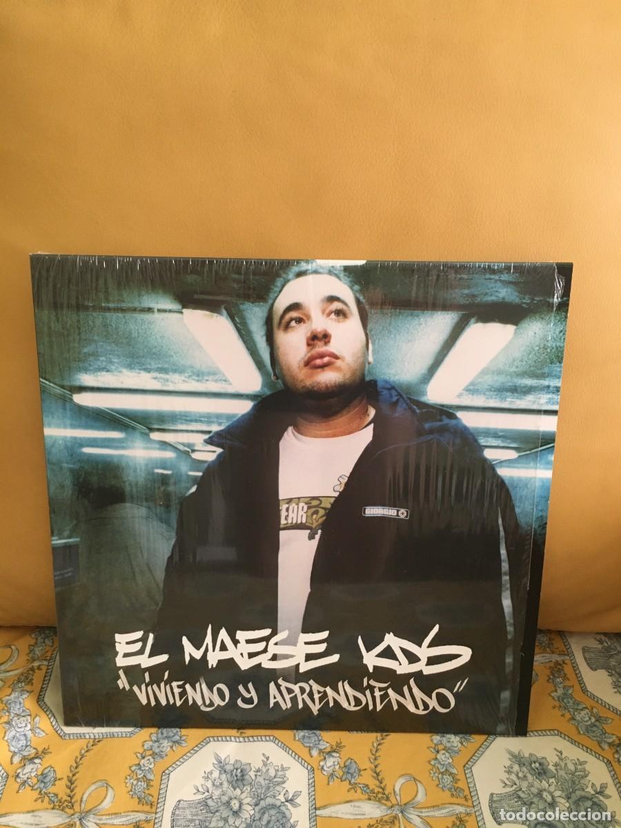 Discos de vinilo: El Maese KDS &lrm;&ndash; Viviendo Y Aprendiendo - Foto 1