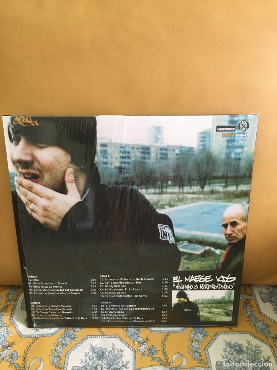 Discos de vinilo: El Maese KDS &lrm;&ndash; Viviendo Y Aprendiendo - Foto 2