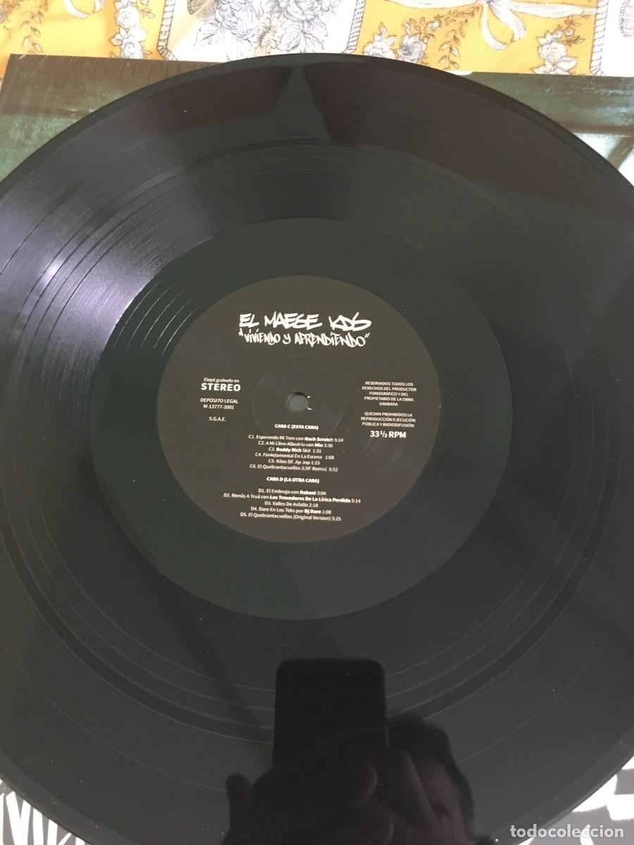 Discos de vinilo: El Maese KDS &lrm;&ndash; Viviendo Y Aprendiendo - Foto 3
