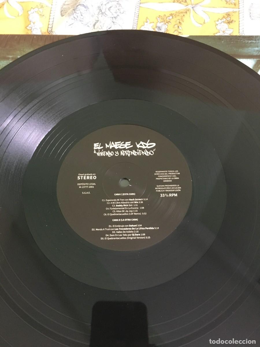 Discos de vinilo: El Maese KDS &lrm;&ndash; Viviendo Y Aprendiendo - Foto 4