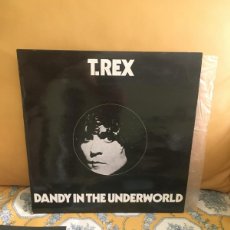 Discos de vinilo: T. REX ‎– DANDY IN THE UNDERWORLD