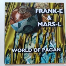 Discos de vinilo: FRANK-E & MARS-L - WORLD OF PAGAN