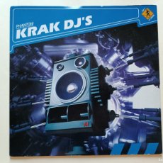 Discos de vinilo: KRAK DJ'S - PHANTOM