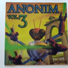Discos de vinilo: ANONIM - ANONIM VOL. 3