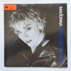 Discos de vinilo: MADONNA ‎– PAPA DON'T PREACH / AIN'T NO BIG DEAL , UK 1986 SIRE