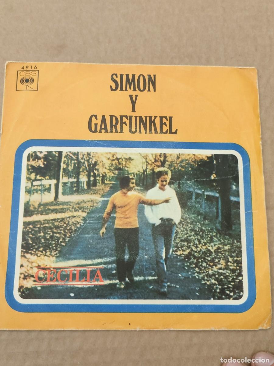 Discos de vinilo: SIMON Y GARFUNKEL - CECILIA - Foto 1