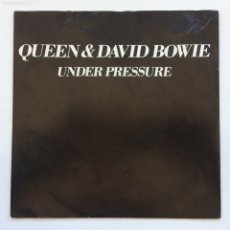 Discos de vinilo: QUEEN & DAVID BOWIE – UNDER PRESSURE / SOUL BROTHER , GERMANY 1981 EMI