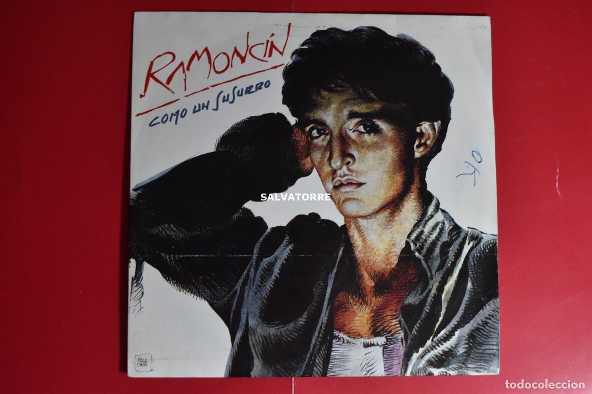 Discos de vinilo: RAMONCIN COMO UN SUSURRO EMI ODEON 12 2164 7 - Foto 1
