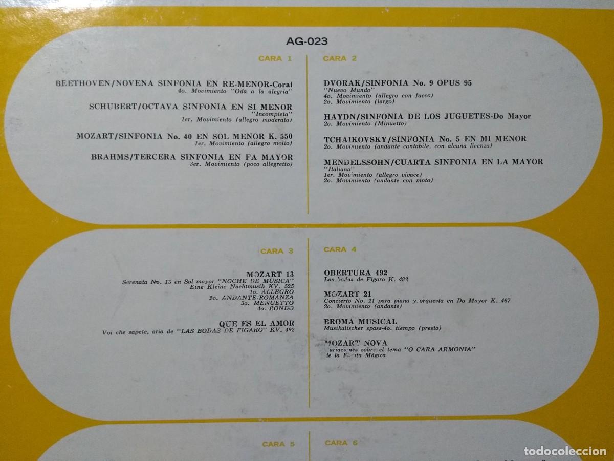 Discos de vinilo: WALDO DE LOS RIOS GRANDES EXITOS BOXSET DE 3 DISCOS LP IMPORTADO MEX - Foto 3