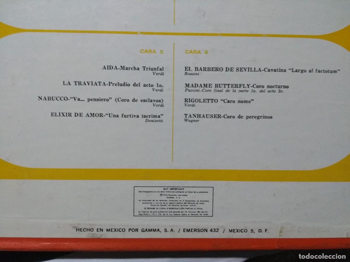 Discos de vinilo: WALDO DE LOS RIOS GRANDES EXITOS BOXSET DE 3 DISCOS LP IMPORTADO MEX - Foto 4