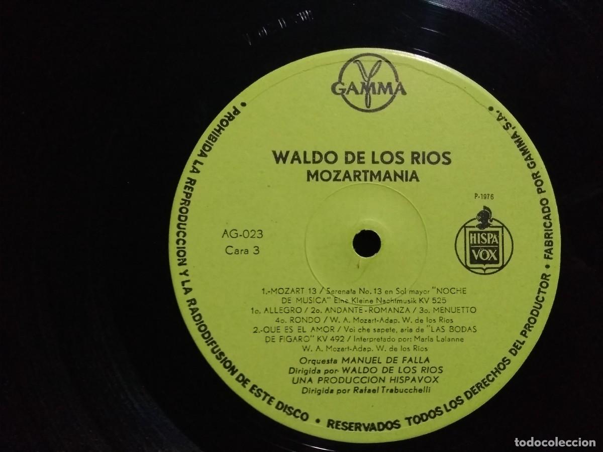 Discos de vinilo: WALDO DE LOS RIOS GRANDES EXITOS BOXSET DE 3 DISCOS LP IMPORTADO MEX - Foto 7