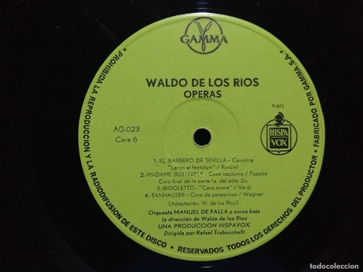 Discos de vinilo: WALDO DE LOS RIOS GRANDES EXITOS BOXSET DE 3 DISCOS LP IMPORTADO MEX - Foto 8