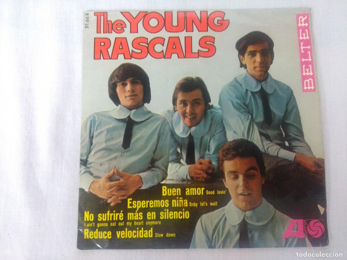 Discos de vinilo: THE YOUNG RASCALS/BUEN AMOR/SINGLE. - Foto 1