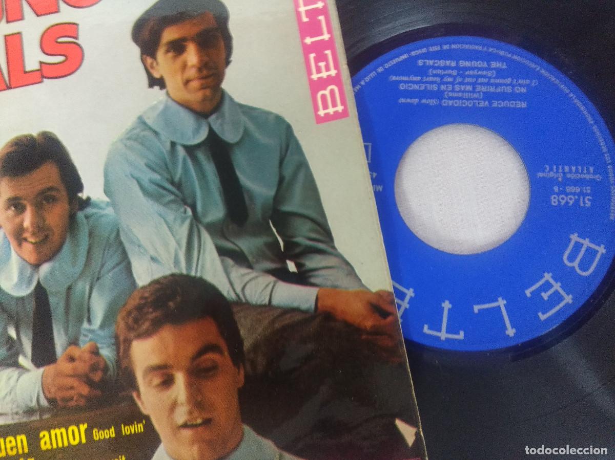 Discos de vinilo: THE YOUNG RASCALS/BUEN AMOR/SINGLE. - Foto 2