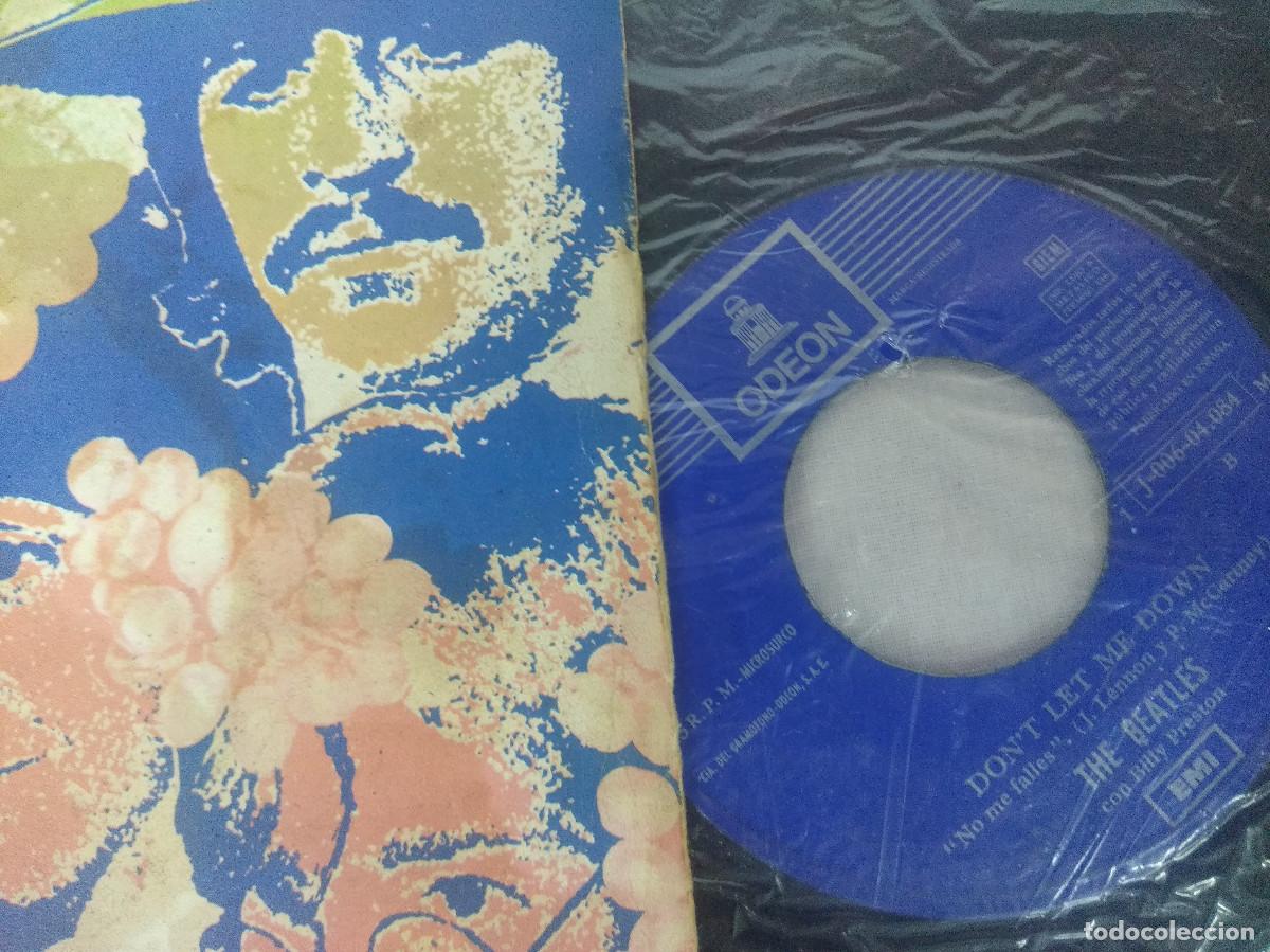 Discos de vinilo: THE BEATLES/GET BACK/SINGLE. - Foto 2