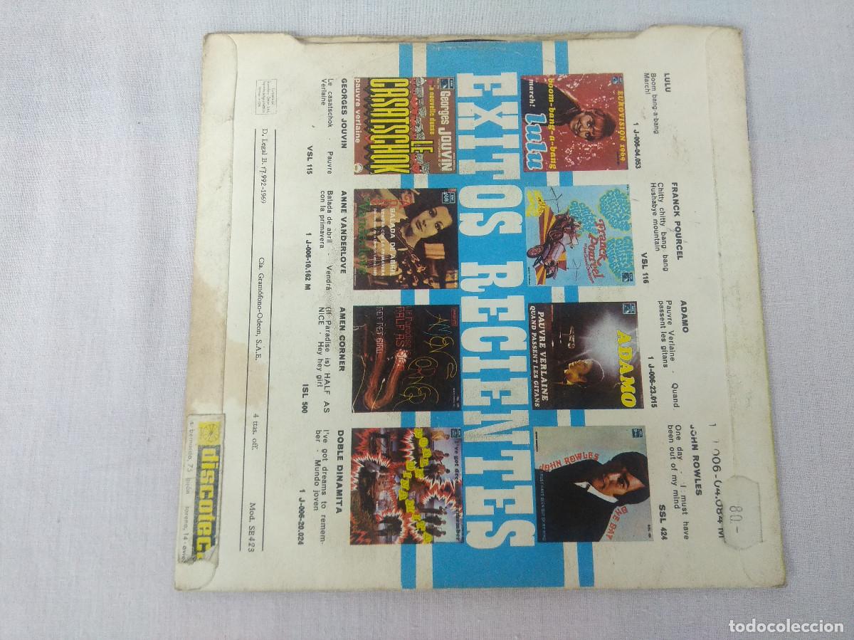 Discos de vinilo: THE BEATLES/GET BACK/SINGLE. - Foto 3