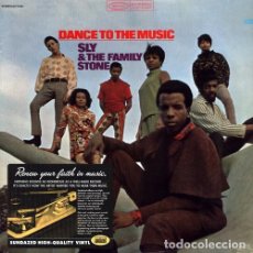 Discos de vinilo: SLY & THE FAMILY STONE ”DANCE TO THE MUSIC”. LP.