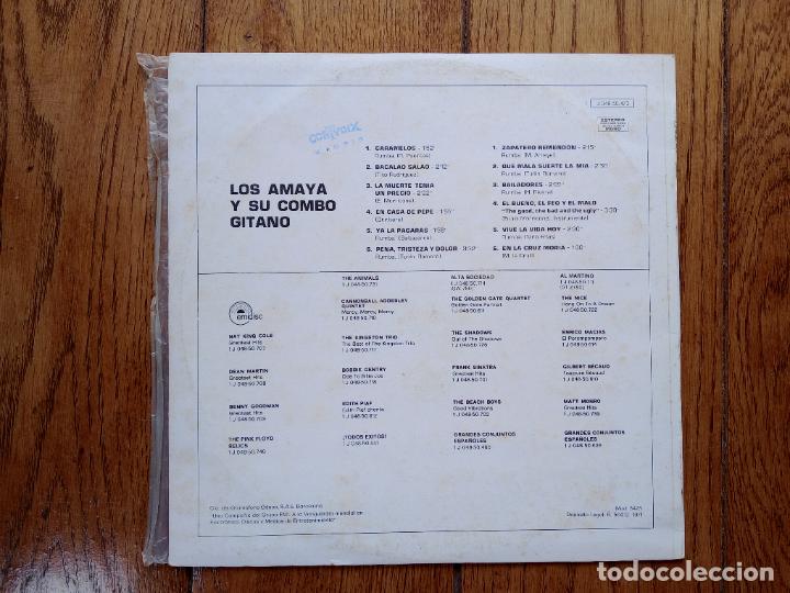 Discos de vinilo: Los Amaya y su combo gitano - Foto 2
