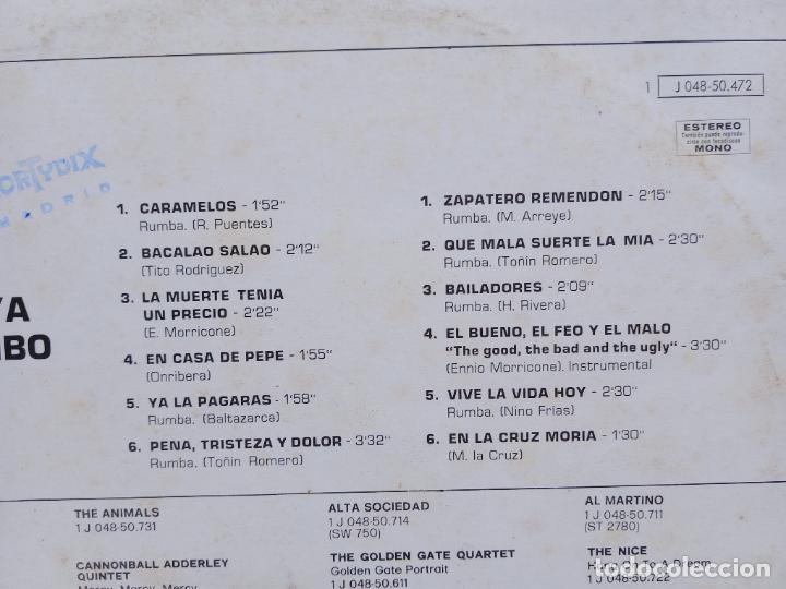 Discos de vinilo: Los Amaya y su combo gitano - Foto 3