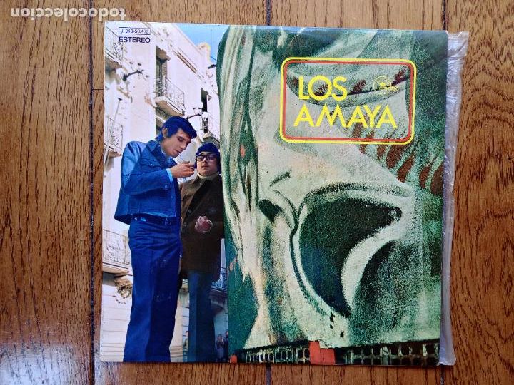 Discos de vinilo: Los Amaya y su combo gitano - Foto 1