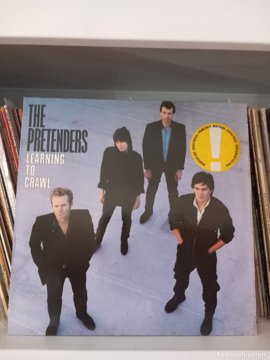 Discos de vinilo: The Pretenders &lrm;&ndash; Learning To Crawl - Foto 1