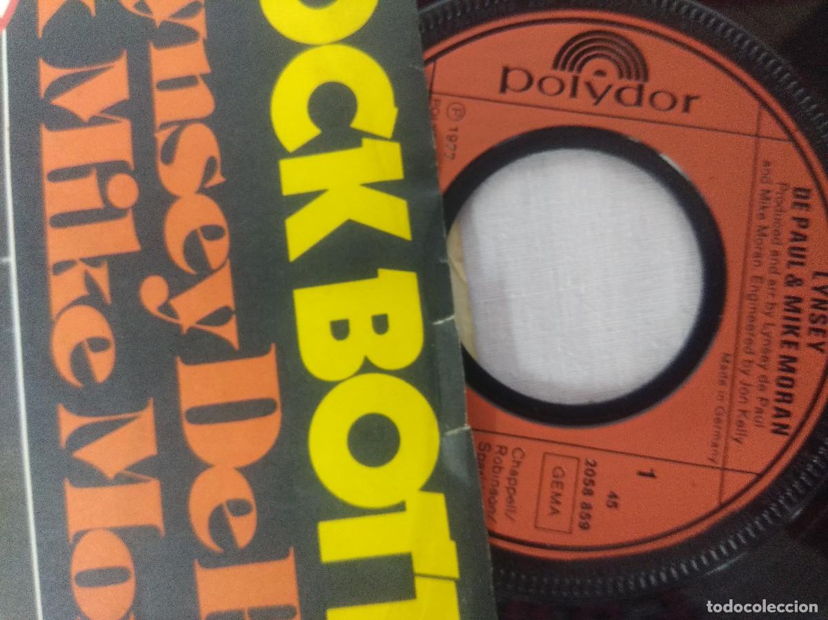 Discos de vinilo: LYNSEY DE PAUL & MIKE MORAN/ROCK BOTTOM/SINGLE. - Foto 2