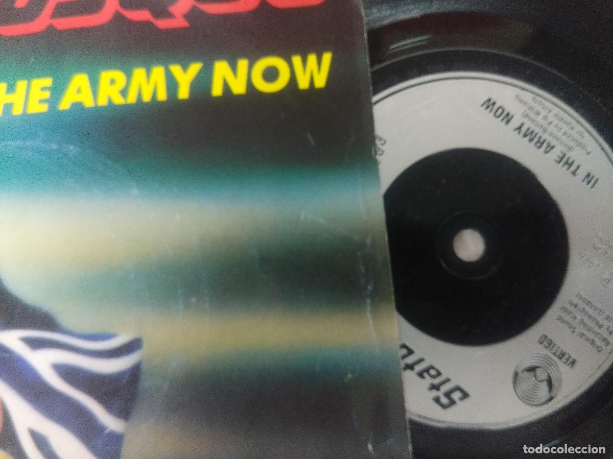 Discos de vinilo: STATUS QUO/IN THE ARMY NOW/SINGLE. - Foto 2