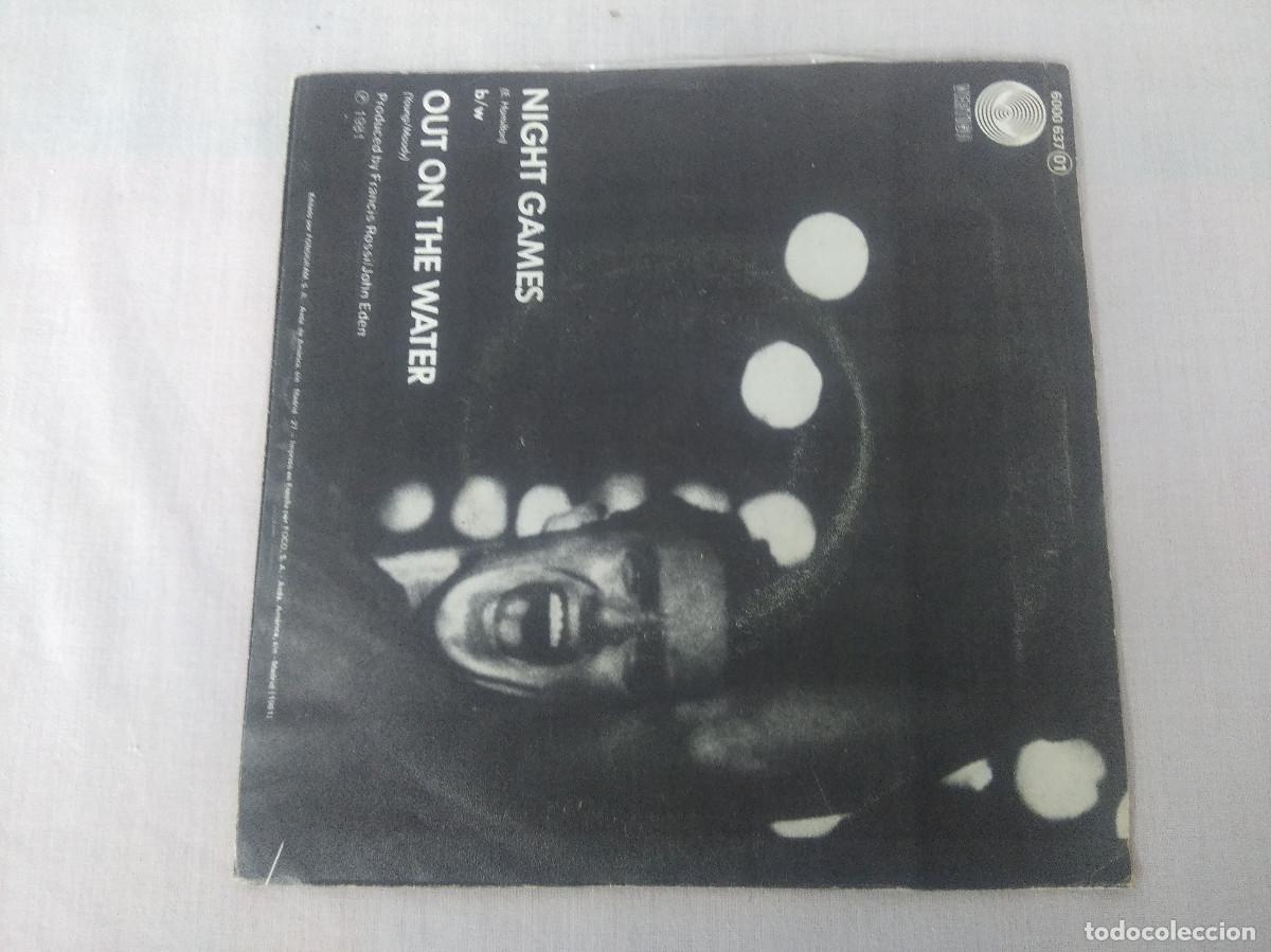 Discos de vinilo: GRAHAM BONNET/NIGHT GAMES/SINGLE METAL. - Foto 3