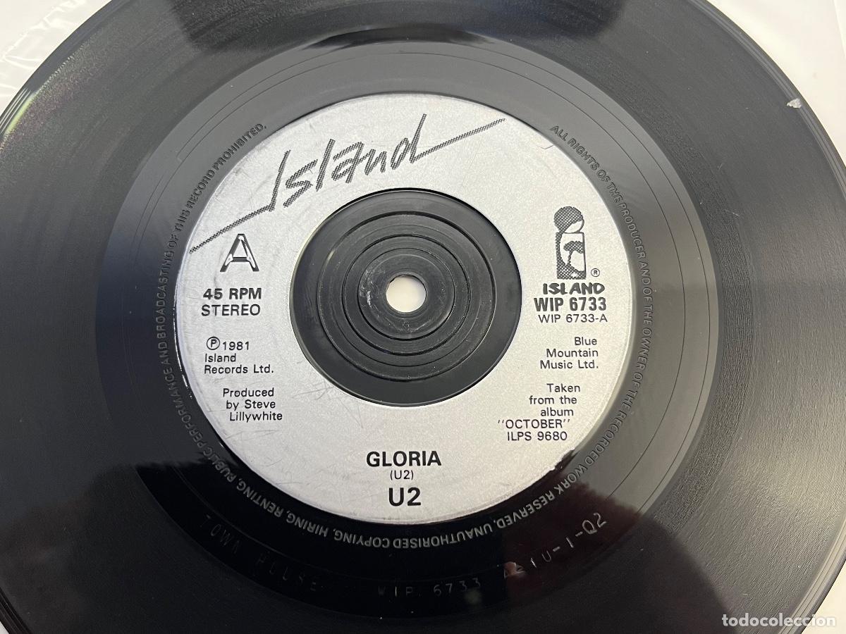Discos de vinilo: U2 - Gloria (Jukebox 7&rdquo;) - Foto 1