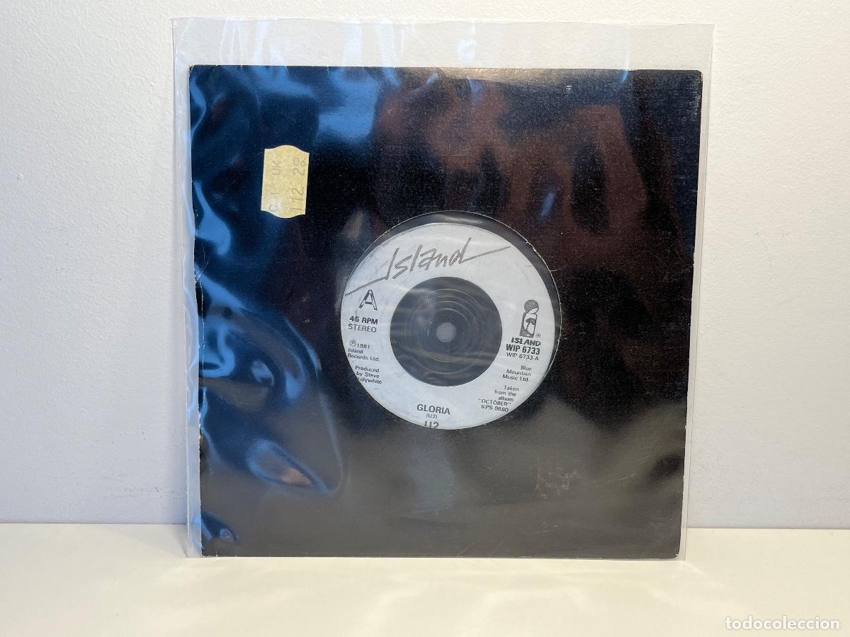Discos de vinilo: U2 - Gloria (Jukebox 7&rdquo;) - Foto 2