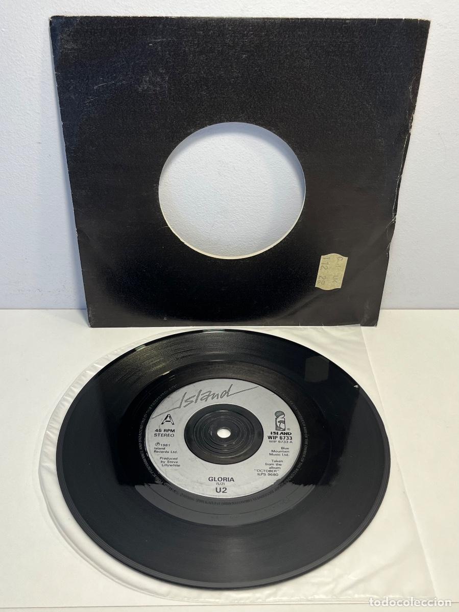 Discos de vinilo: U2 - Gloria (Jukebox 7&rdquo;) - Foto 3