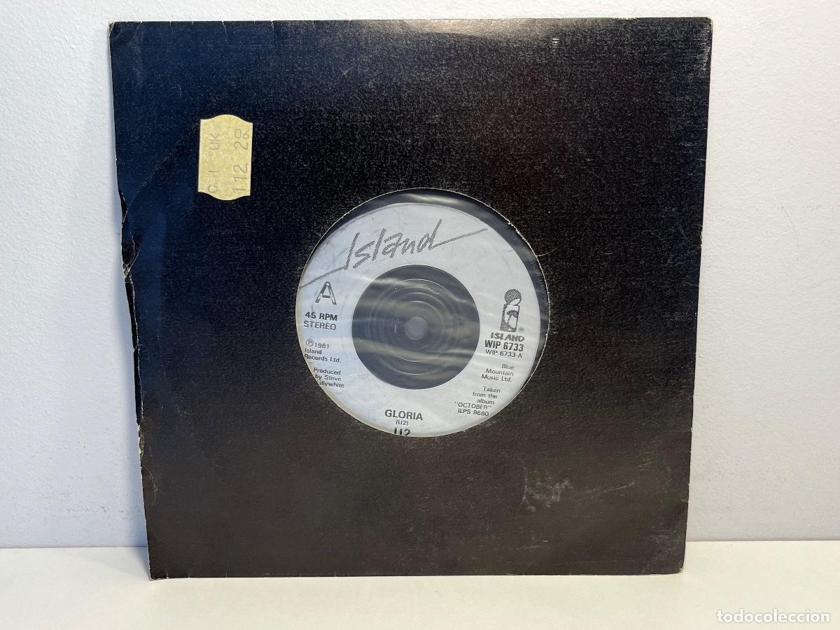 Discos de vinilo: U2 - Gloria (Jukebox 7&rdquo;) - Foto 4