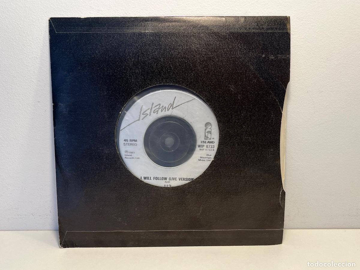 Discos de vinilo: U2 - Gloria (Jukebox 7&rdquo;) - Foto 5