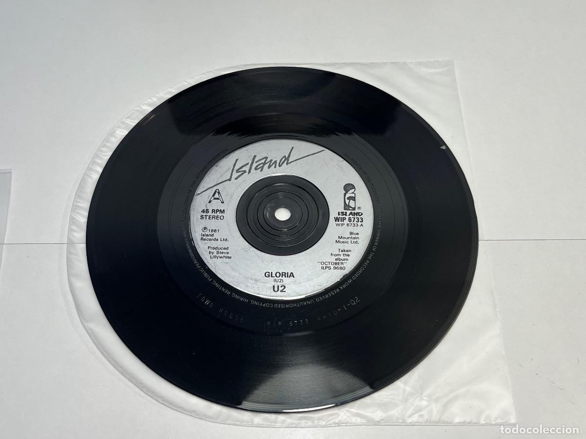 Discos de vinilo: U2 - Gloria (Jukebox 7&rdquo;) - Foto 6