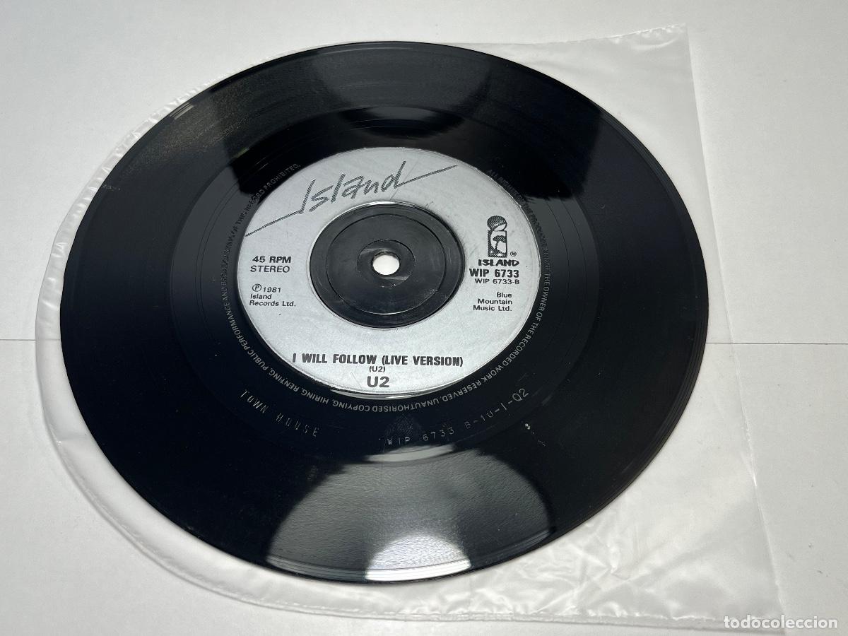 Discos de vinilo: U2 - Gloria (Jukebox 7&rdquo;) - Foto 8