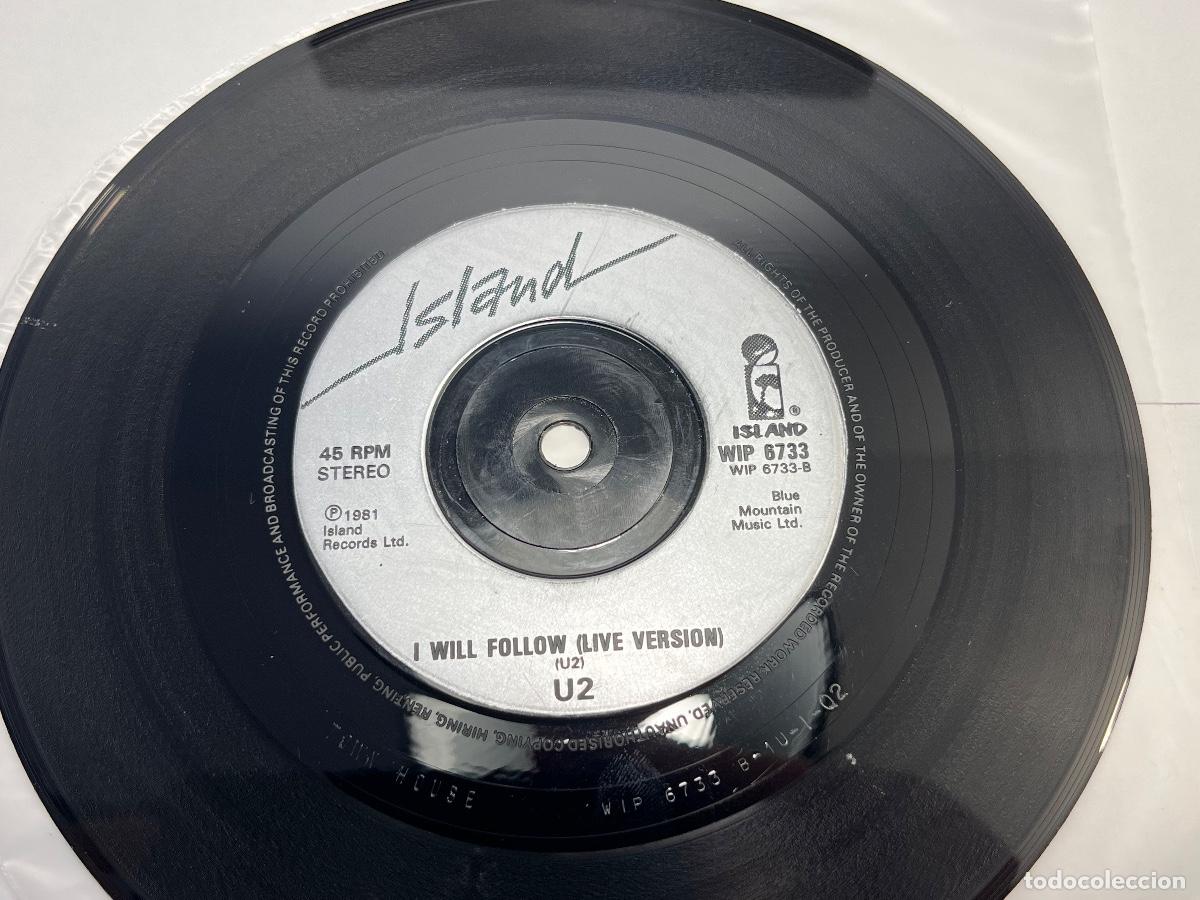 Discos de vinilo: U2 - Gloria (Jukebox 7&rdquo;) - Foto 9