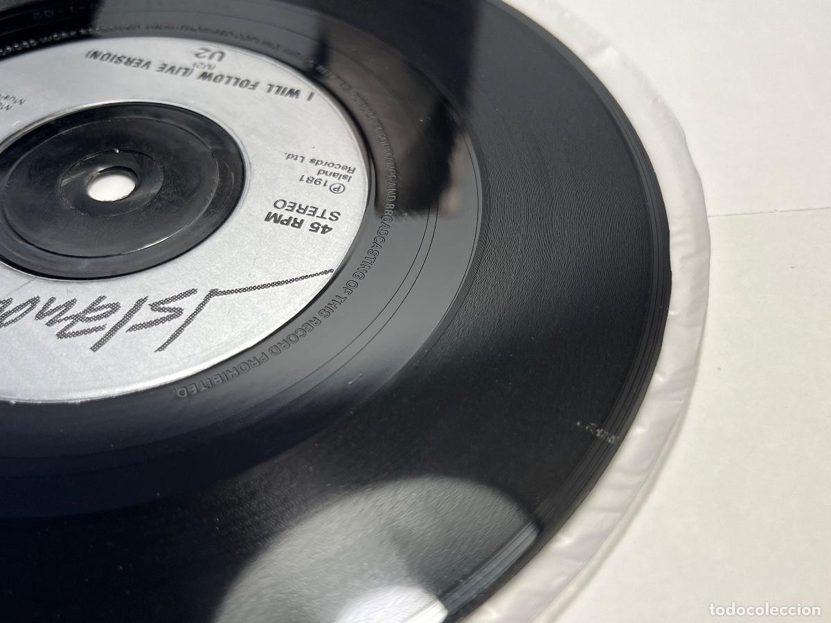 Discos de vinilo: U2 - Gloria (Jukebox 7&rdquo;) - Foto 10