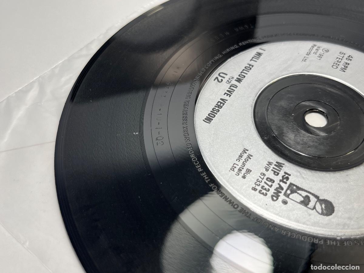 Discos de vinilo: U2 - Gloria (Jukebox 7&rdquo;) - Foto 11