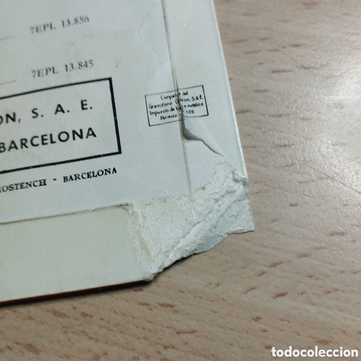 Discos de vinilo: EP 7&rdquo; Gelu 1965 Down Town + 3 . - Foto 4