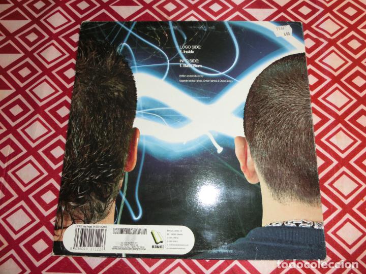 Discos de vinilo: OSCAR AKAGY VS DJ OMAR - INSIDE - Foto 2