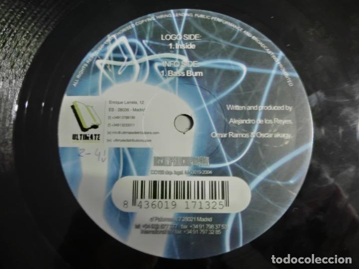 Discos de vinilo: OSCAR AKAGY VS DJ OMAR - INSIDE - Foto 3