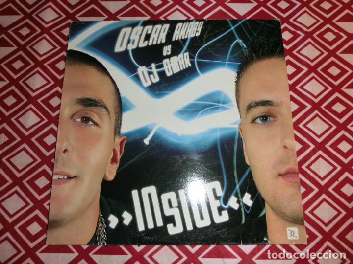 Discos de vinilo: OSCAR AKAGY VS DJ OMAR - INSIDE - Foto 1