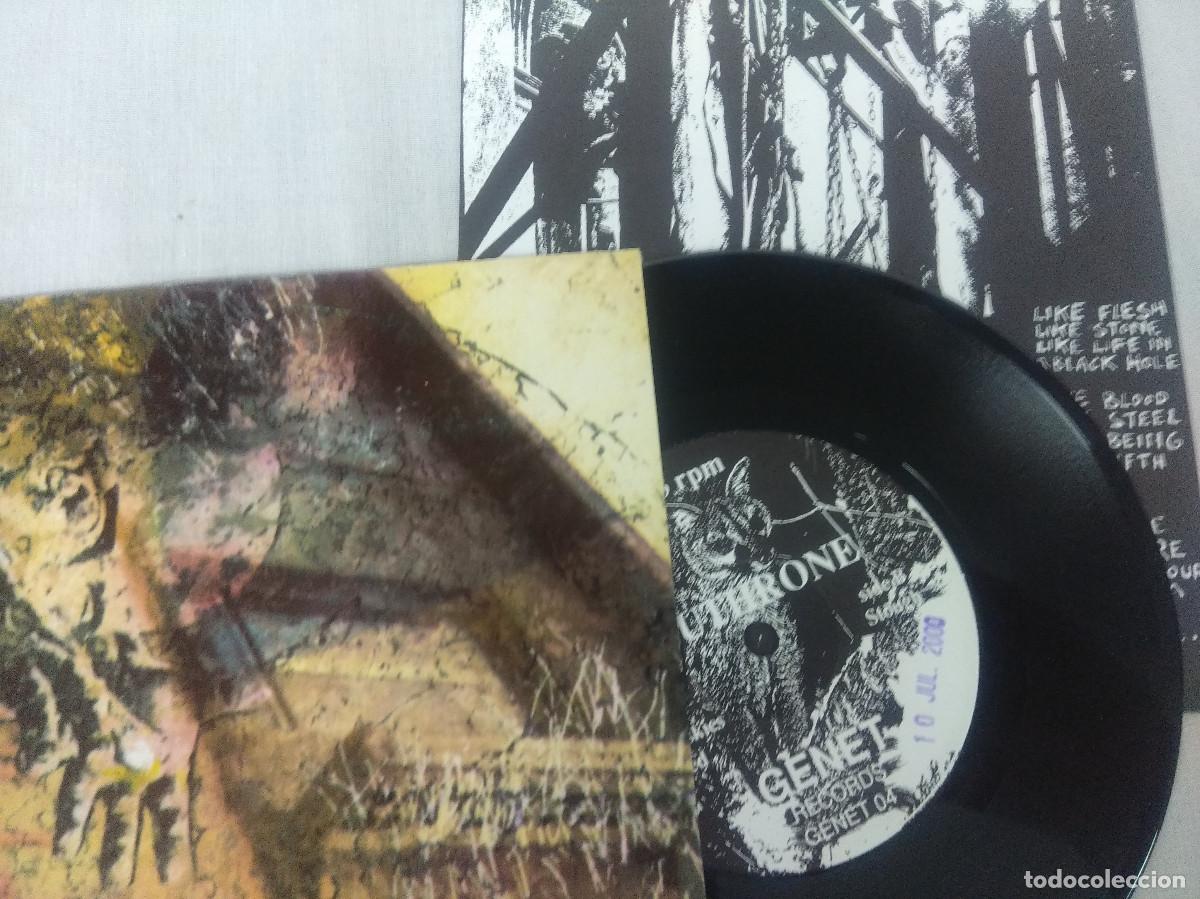 Discos de vinilo: NEUTHRONE/AS THE GREY SKIES OPENED/SINGLE METAL. - Foto 2