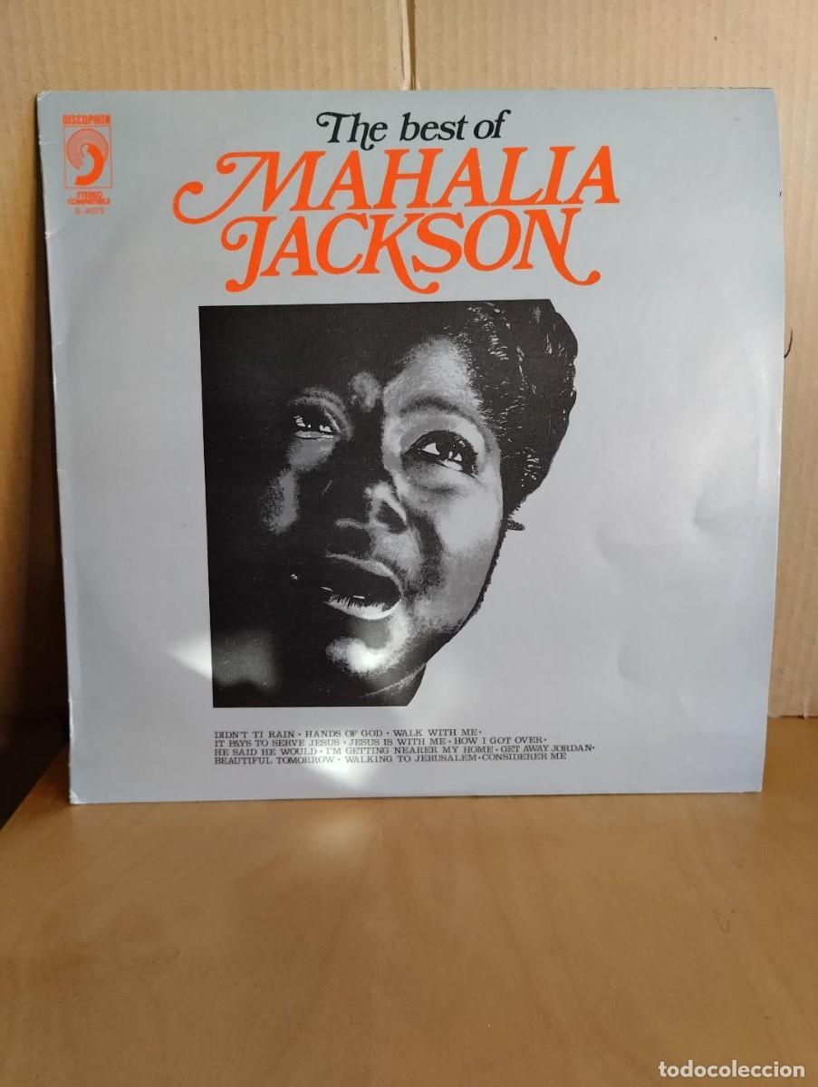 Discos de vinilo: MAHALIA JACKSON ---- THE BEST OF - Foto 1