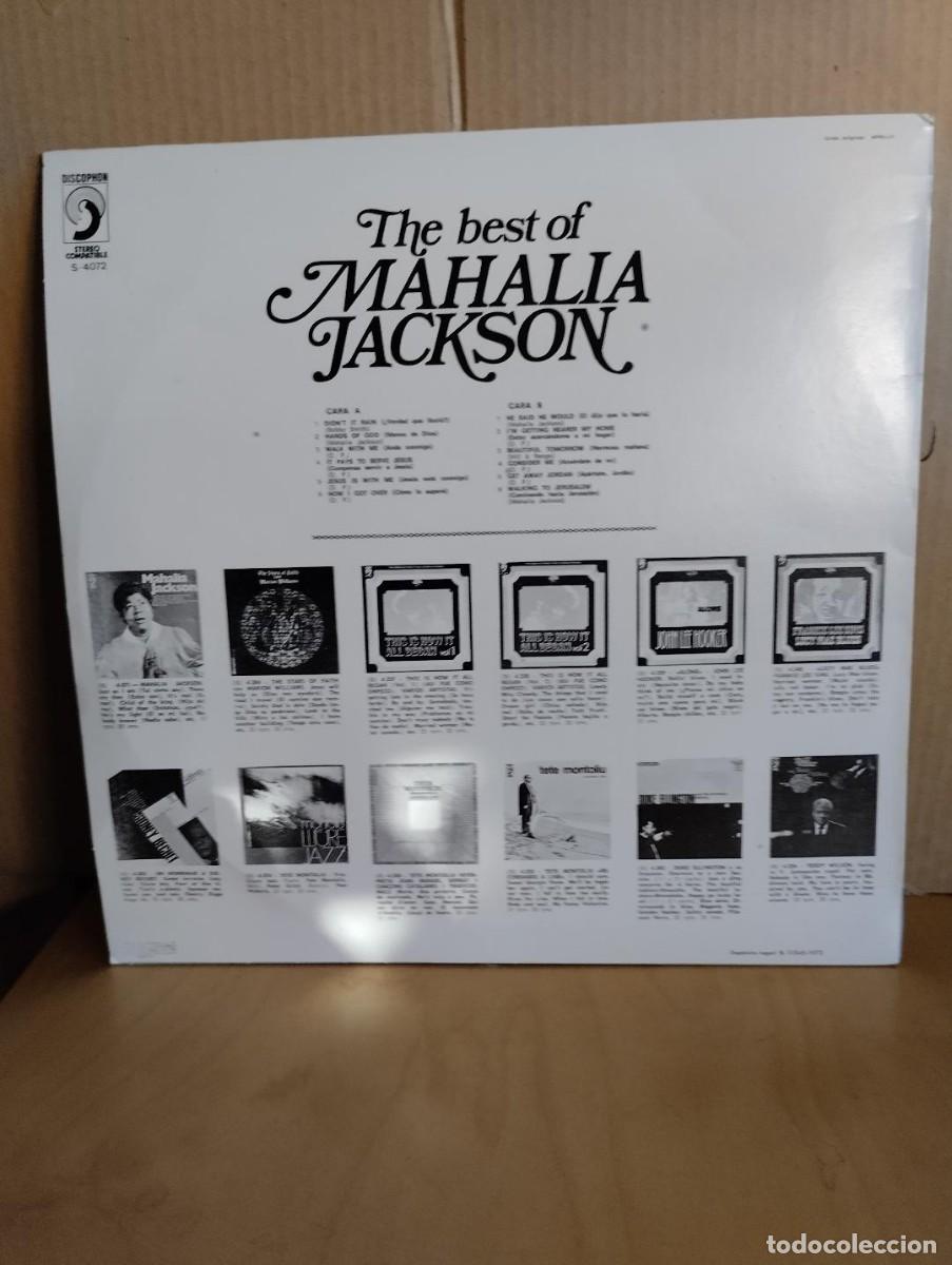Discos de vinilo: MAHALIA JACKSON ---- THE BEST OF - Foto 2