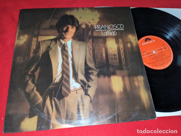 Discos de vinilo: FRANCISCO Latino LP 1981 Polydor ESPA&Ntilde;A SPAIN - Foto 1