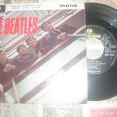 Discos de vinilo: THE BEATLES – THE BEATLES NO. 1 1963 PARLOPHONE – GEP 8883 ORIGINAL ENGLAND
