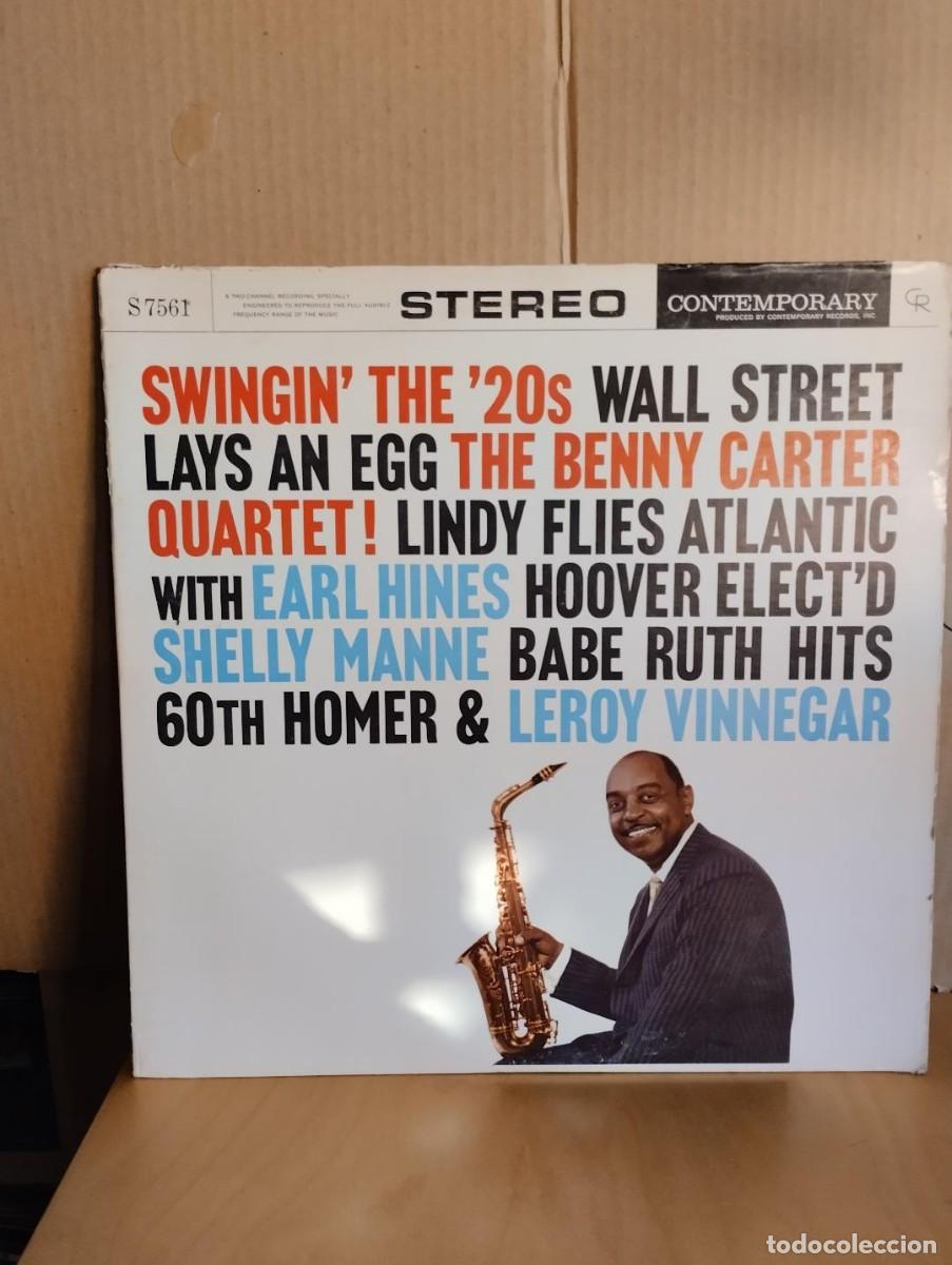 Discos de vinilo: THE BENNY CARTER QUARTETT ---- SWINGIN&acute;THE 20&acute;S - Foto 1